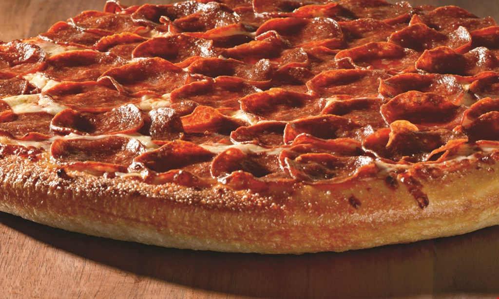Product image for Papa John's $18 Lg. 1-topping pizza & order of papa wings. 