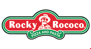 Rocky Rococo Pizza logo