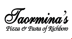 Taormina's Pizza & Pasta of Richboro logo