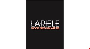 Product image for Lariele Wood Fired Square Pie $15 For $30 Worth Of Casual Dining