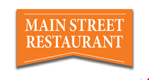 Main Street Restaurant logo