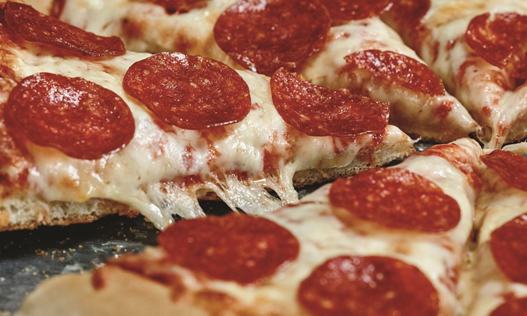 Product image for LITTLE CAESARS $4.99 Classic pizza. One large round pizza with pepperoni.