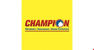 Product image for Champion Window Sunrooms & Siding 30% Off