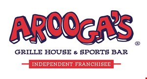 Product image for Arooga's $15 For $30 Worth Of Casual Dining (Also Valid On Take-Out W/Min. Purchase of $45)