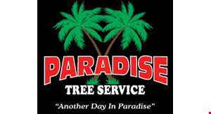 Paradise Tree Service logo