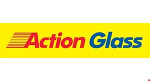 Product image for Action Glass STARTING AT $185 + TAX windshield installed.