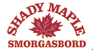 Shady Maple Smorgasbord, Inc. logo