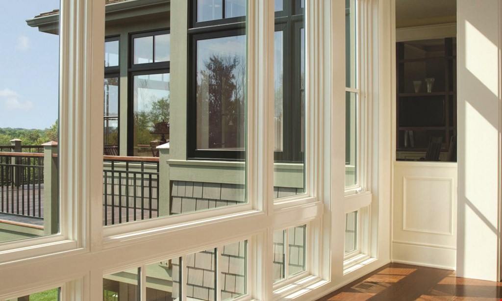 Product image for Window Specialists, LLC. BUY 1 WINDOW, GET 2ND WINDOW 50% OFF Plus 18 MONTHS SAME AS CASH FINANCING. Other options available based upon approved credit.