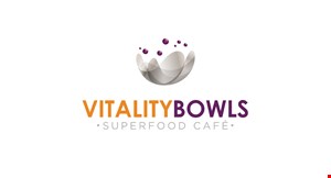 Vitality Bowls logo