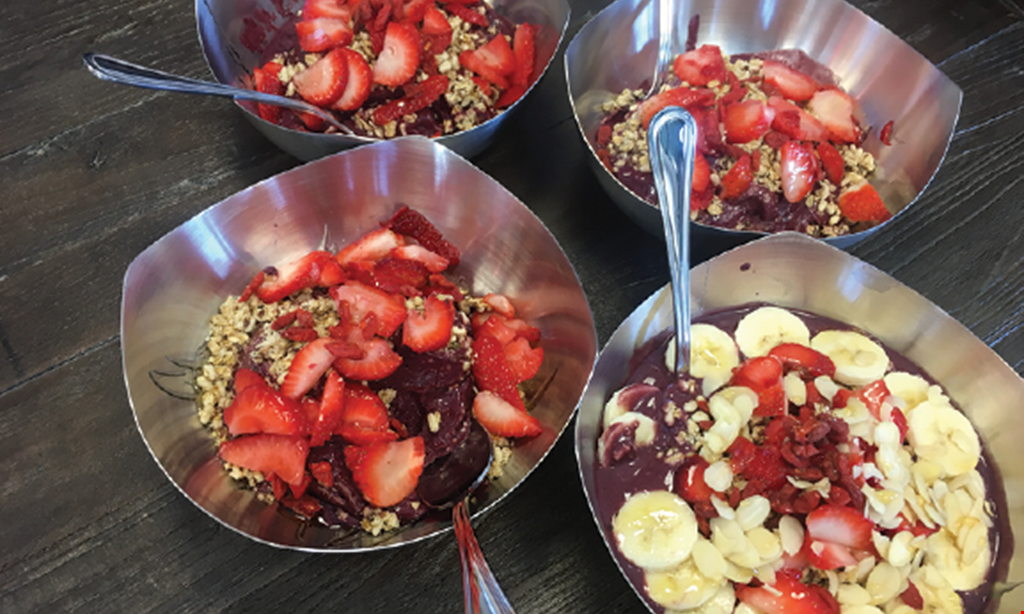 Product image for Vitality Bowls 1/2 OFF BOWL buy 1 bowl, get 1 half off of equal or lesser value. 