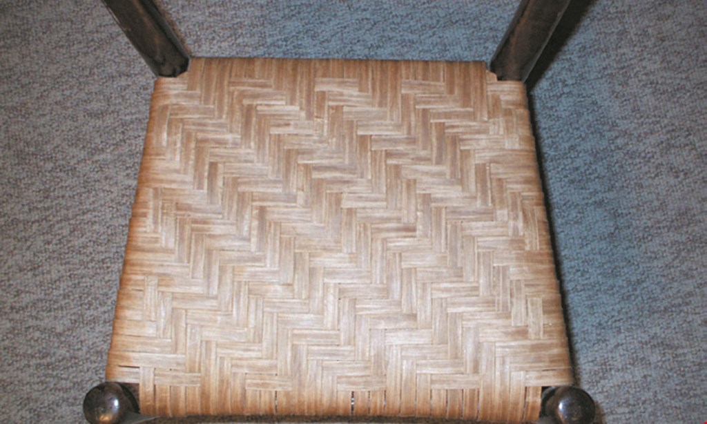 Product image for Antique Seat Weaving 10%Off your total order plus free pick up & delivery in Kalamazoo and surrounding areas. 