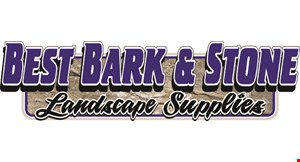 Product image for Best Bark & Stone $1.00 OFF PER YARD Any Bark, Mulch, Natural Stone or Soil Products. 