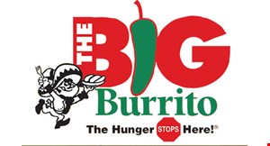 The Big Burrito logo