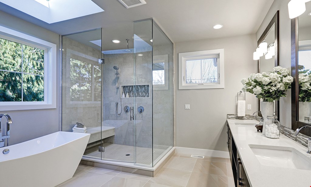 Product image for Home Works Corp. Up To $700 Off Your Full Bathroom Remodel Project.