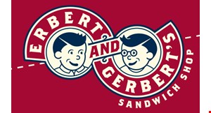 Erbert and Gerbert's Sandwich Shop Coupons & Deals ...