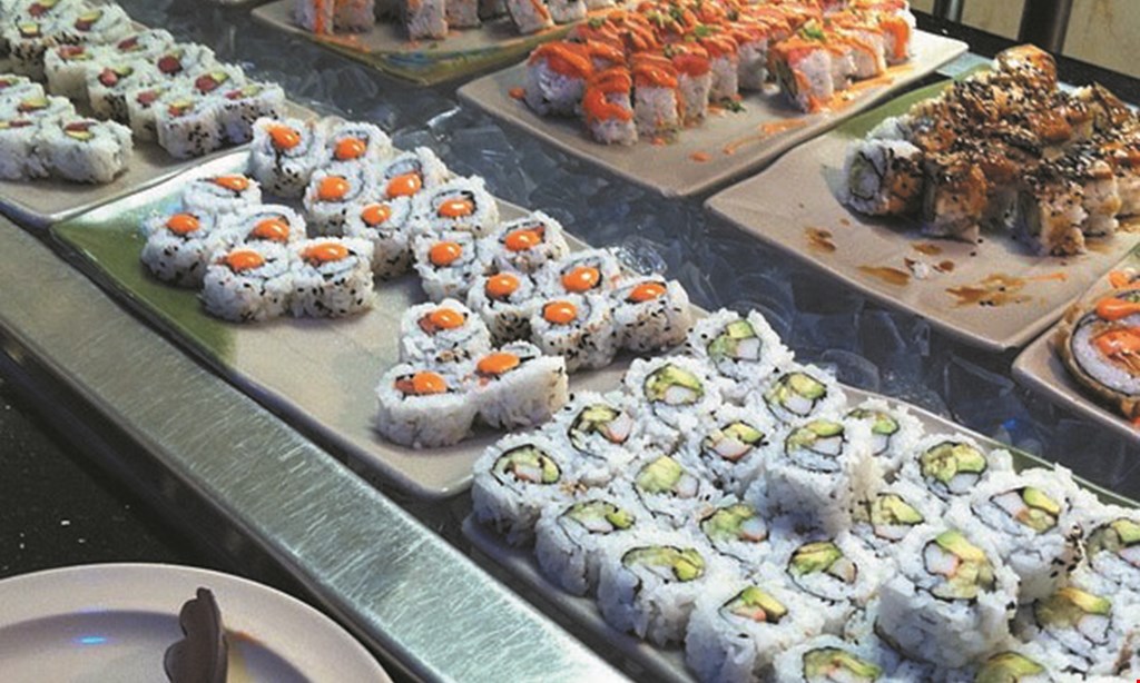 Product image for Fuji Buffet & Grill $11.99 lunch buffet. 