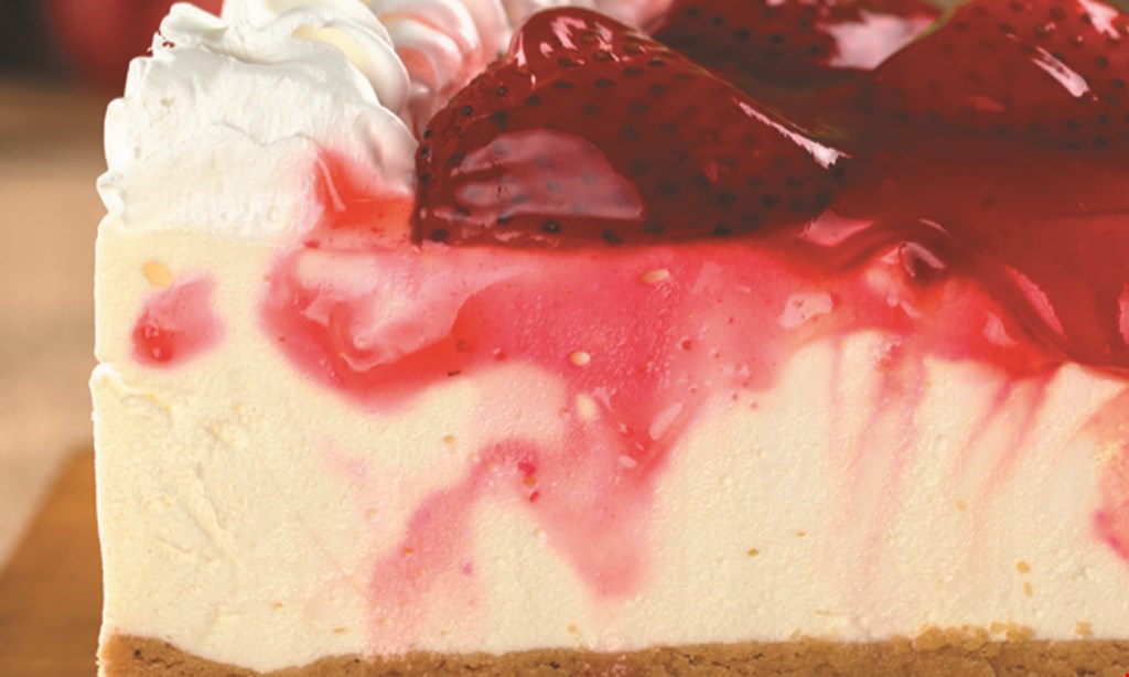 Product image for Grand Rapids Cheesecake Company $2 Off any 6” cheesecake. 