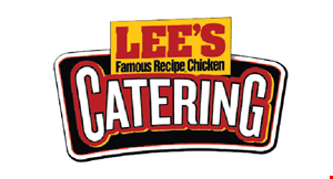Lee's Famous Recipe Chicken Catering logo