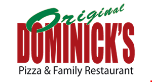 ORIGINIAL DOMINICK'S PIZZA logo
