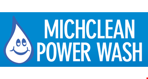 MichClean Power Wash logo