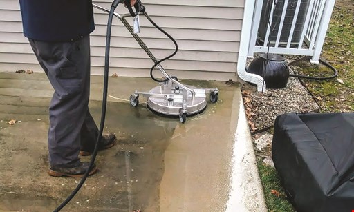 Product image for MichClean Power Wash 25% OFF any power wash job only valid on services over $200.