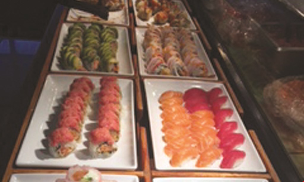 Product image for Ming Ten Japanese & Chinese Buffet & Restaurant 10% OFF All Day