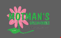 Motman'S Greenhouse logo