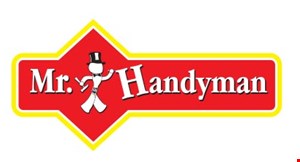 Product image for Mr. Handyman $50 OFF Minimum 4 hours of Labor. 