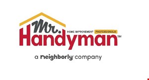 Product image for Mr. Handyman $50 OFF Minimum 4 hours of Labor. 
