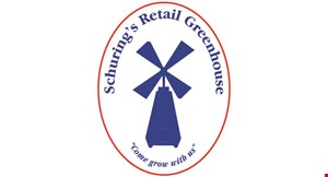 Schuring's Retail Greenhouse logo