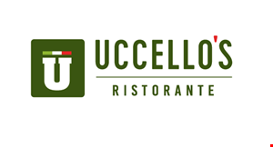 Product image for Uccello's Ristorante $18.95 1-1-2 Combo - 1 Signature pizza, 1 cheesy garlic breadstick & 2 fountain drinks. 