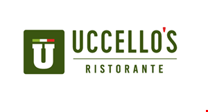 Product image for Uccello's Ristorante $24.99+tax (2) 14" pizzas w/ 2 toppings (Reg $35). Take out only. 