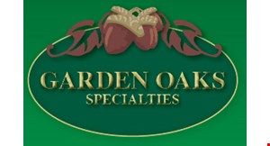 Garden Oaks Specialties logo
