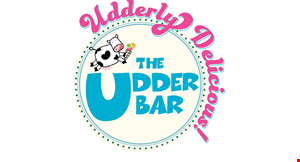The Udder Bar logo