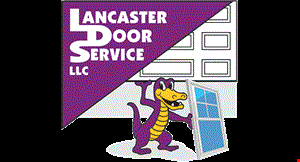 Product image for LANCASTER DOOR SERVICE FREE garage door opener with the purchase of a new installed garage door ($375 value). 
