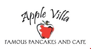 Apple Villa Pancakes logo
