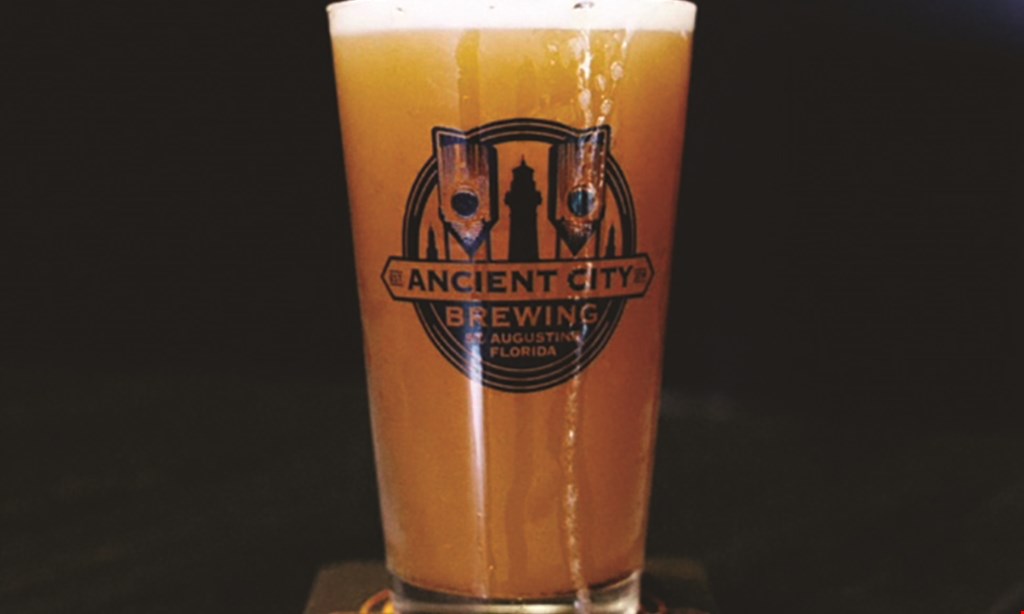 Product image for Ancient City Brewing Taproom $5 OFF any purchase of $20 or more