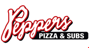 PEPPERS PIZZA & SUBS logo
