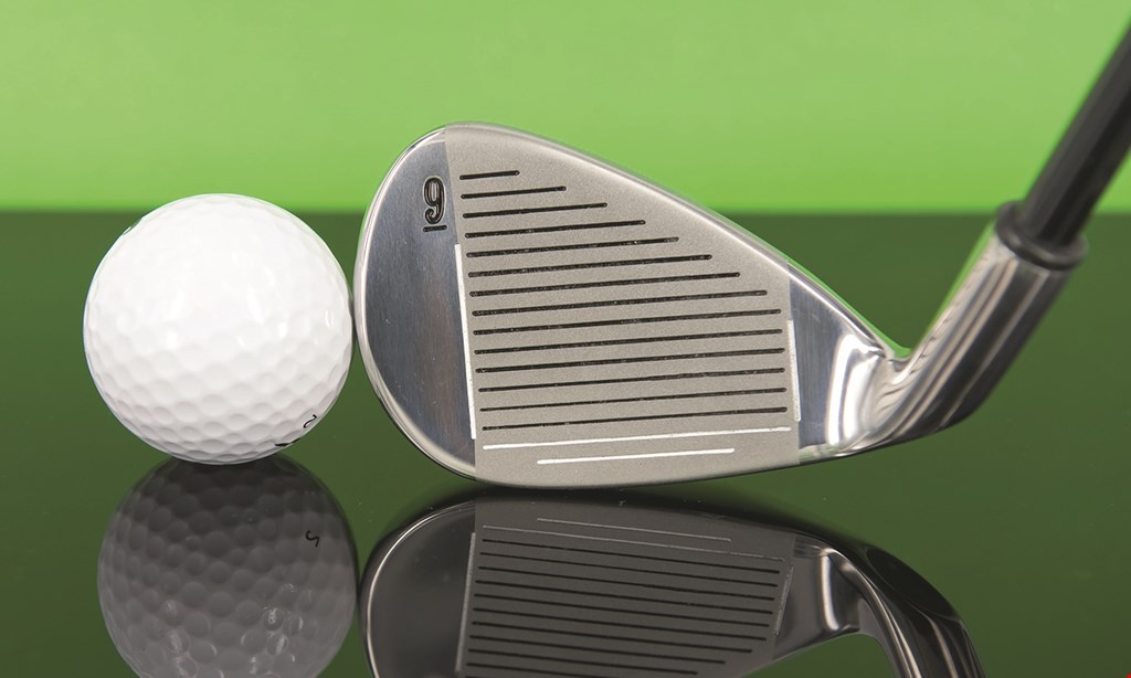 Product image for York Indoor Golf & Training Center $20 FREE with any $100 gift card purchase. 