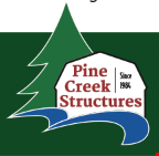 Product image for Pine Creek Structures $65 In free upgrades on your storage shed or garage new order!