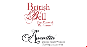BRITISH BELL TEA ROOM logo