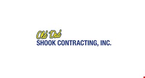 Old Dad Shook Contracting Inc. logo