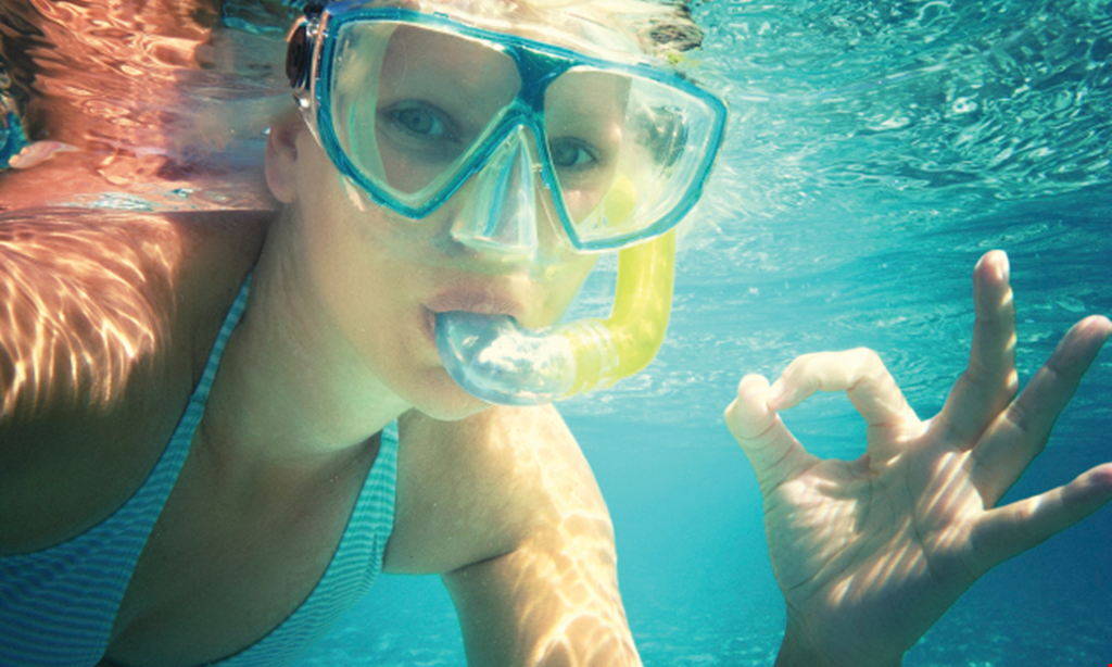 Product image for St. Augustine Aquarium 10% Off Snorkel Adventure (ages 4-12 must snorkel with an adult)