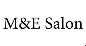 M&E Salon logo