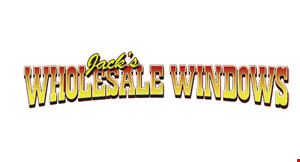 Jack's Wholesale Windows logo