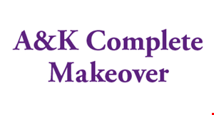 A&K Complete Makeover logo