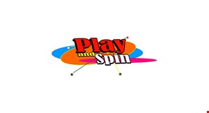 Play and Spin logo