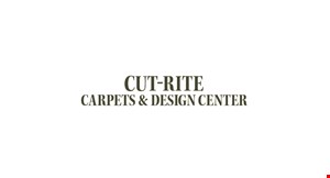 Cut-Rite Carpets & Design Center logo