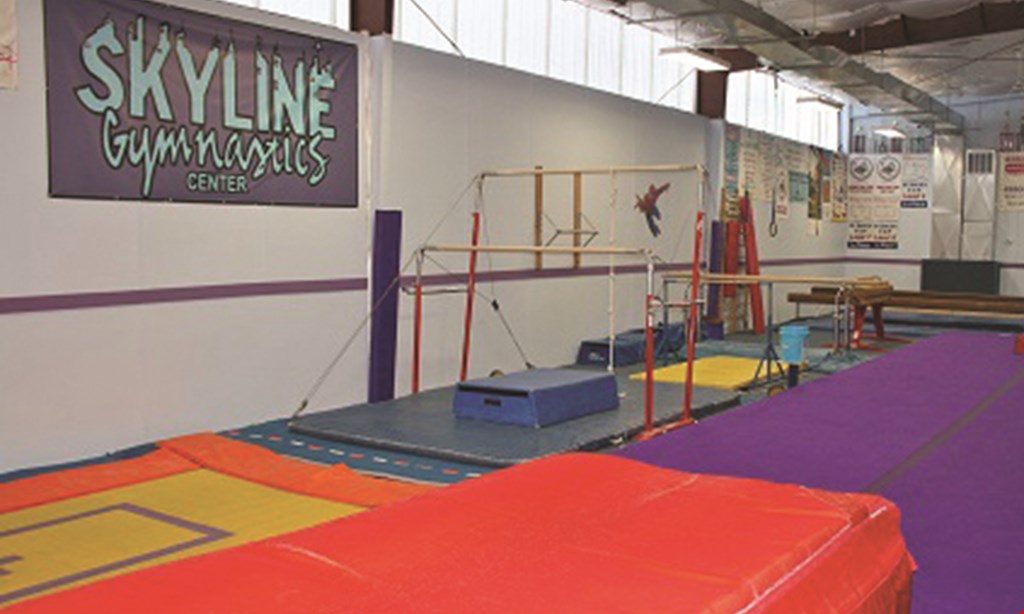 Product image for Skyline Gymnastics Center $10 OFF Registration. 