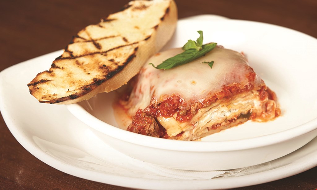 Product image for Uccello's Ristorante $16.99 + tax 2 spaghetti or lasagna dinners